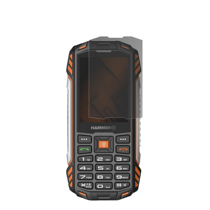 Blickschutzfolie für Hammer Power Plus LTE matt Schutzfolie Privacy