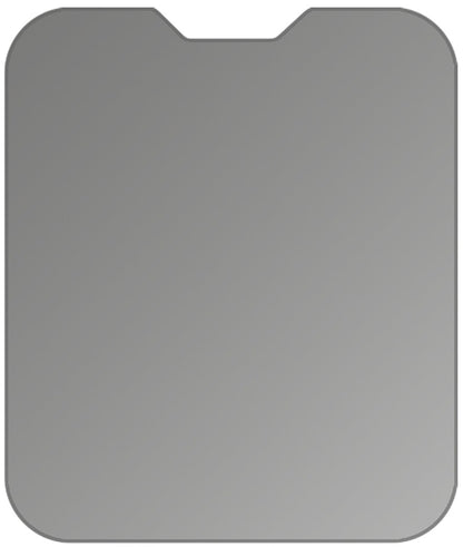 dipos Displayschutz für Hangang Smart MT-6261, mattierte Oberfläche, Blickschutzfilter und perfekter Passform