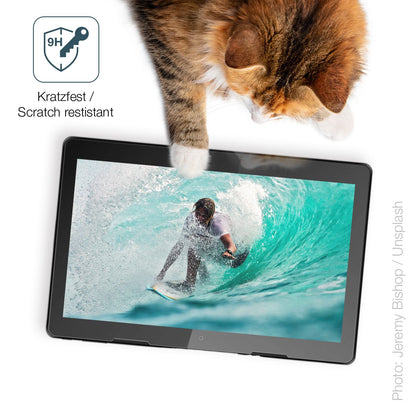 dipos Displayschutz für Hannspree Pad 13.3 Zoll Zeus 3, mattierte Oberfläche, robuste Festigkeit und perfekte Passform