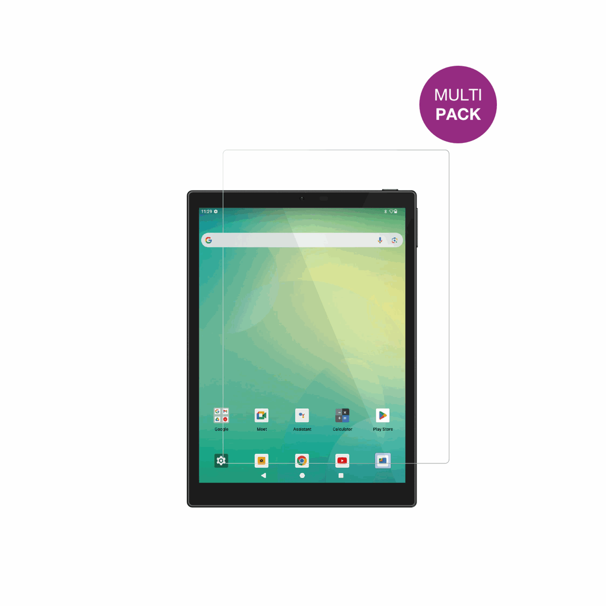 2x Screen Protector for Hannspree Lumo 7.8 Protection Crystal Clear dipos
