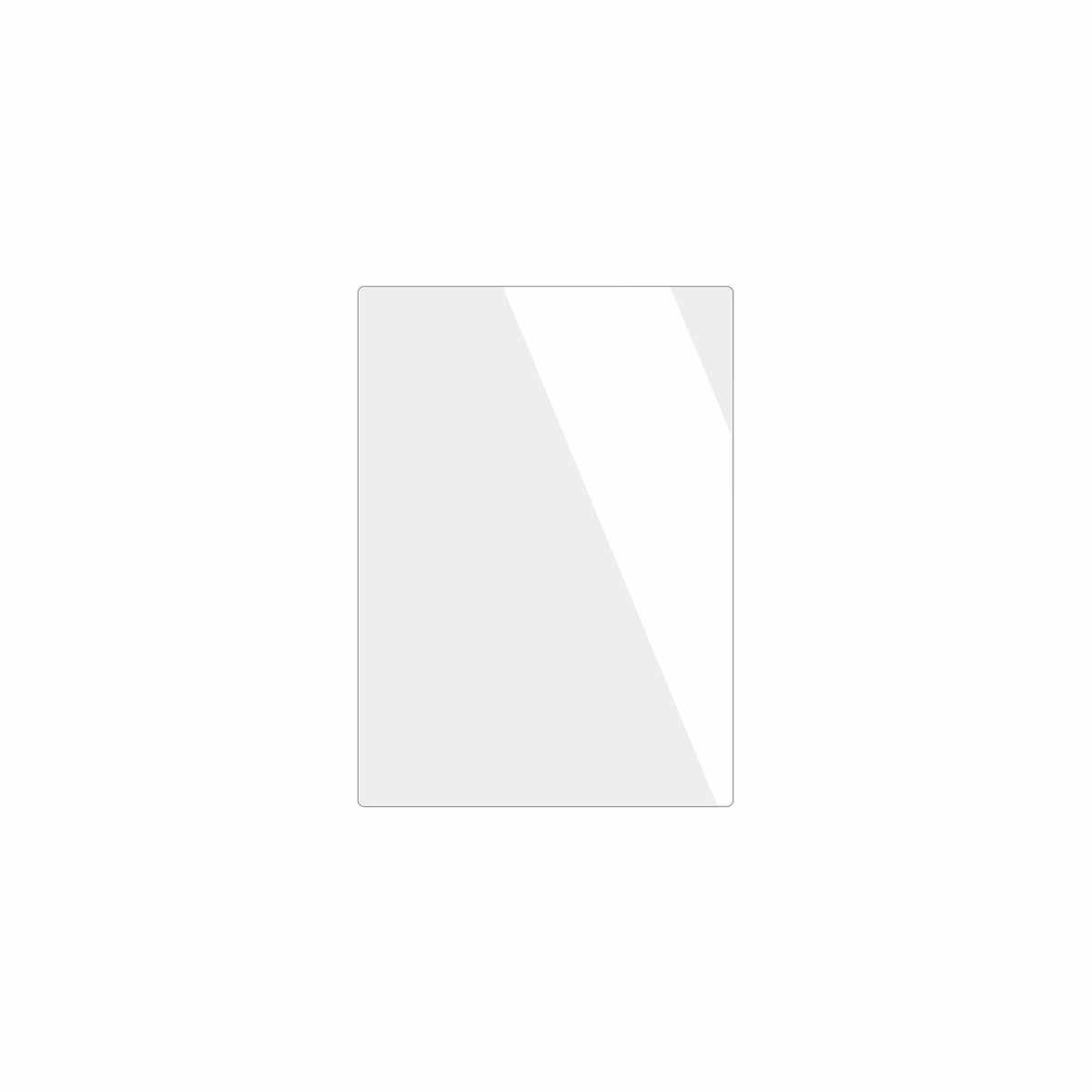 2x Screen Protector for Hannspree Lumo 7.8 Protection Crystal Clear dipos