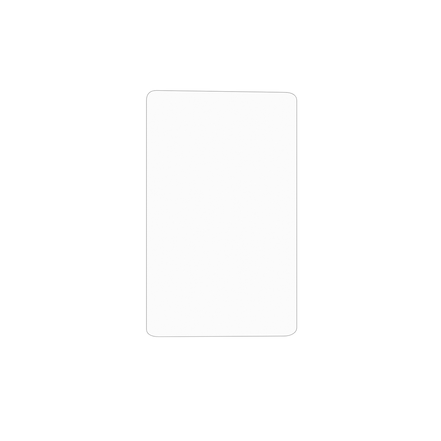 dipos Displayschutz für HAOYAO Wetterstation, mattierte Oberfläche, geringe Dicke und perfekte Passform