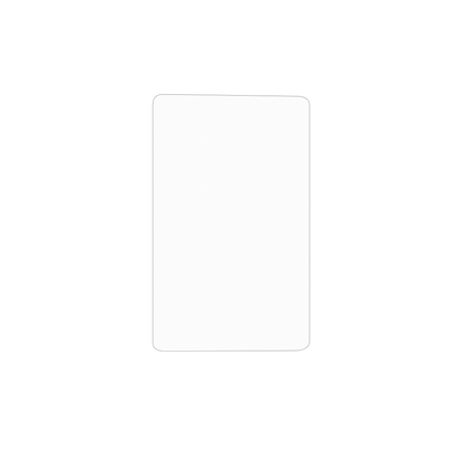 dipos Displayschutz für HAOYAO Wetterstation, mattierte Oberfläche, geringe Dicke und perfekte Passform