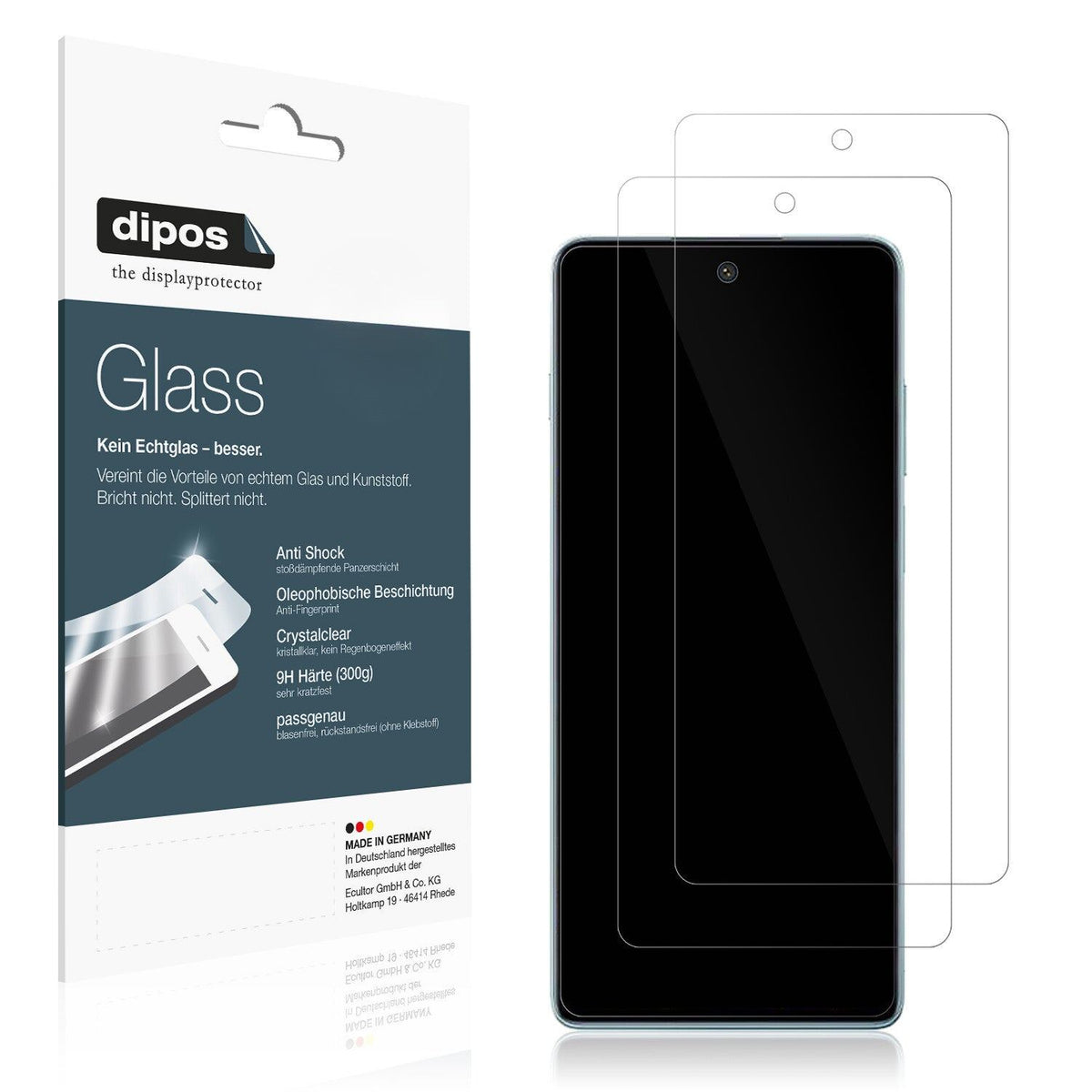 Screen Protector for Motorola Moto Edge S30 Flexible Glass 9H dipos
