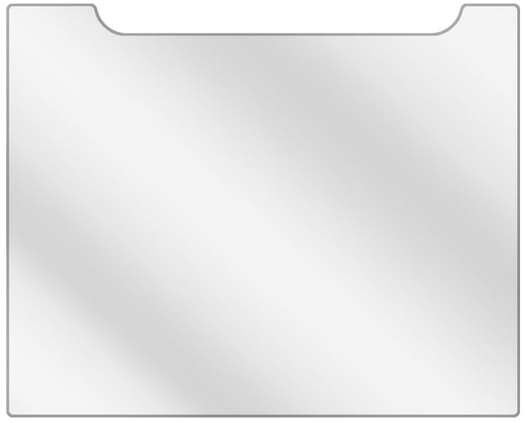 dipos Displayschutz für Hasselblad X1D II 50C, transparente Oberfläche, geringe Dicke und perfekte Passform