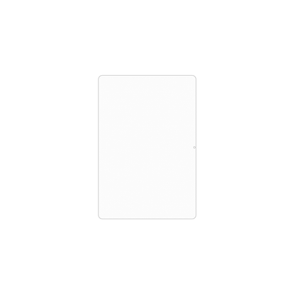 dipos Displayschutz für Hasskya K30 K50 K70 10.1 Zoll, mattierte Oberfläche, geringe Dicke und perfekte Passform