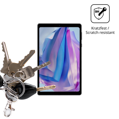 dipos Displayschutz für Headwolf Fpad 5, transparente Oberfläche, perfekte Passform auch für die Rundungen