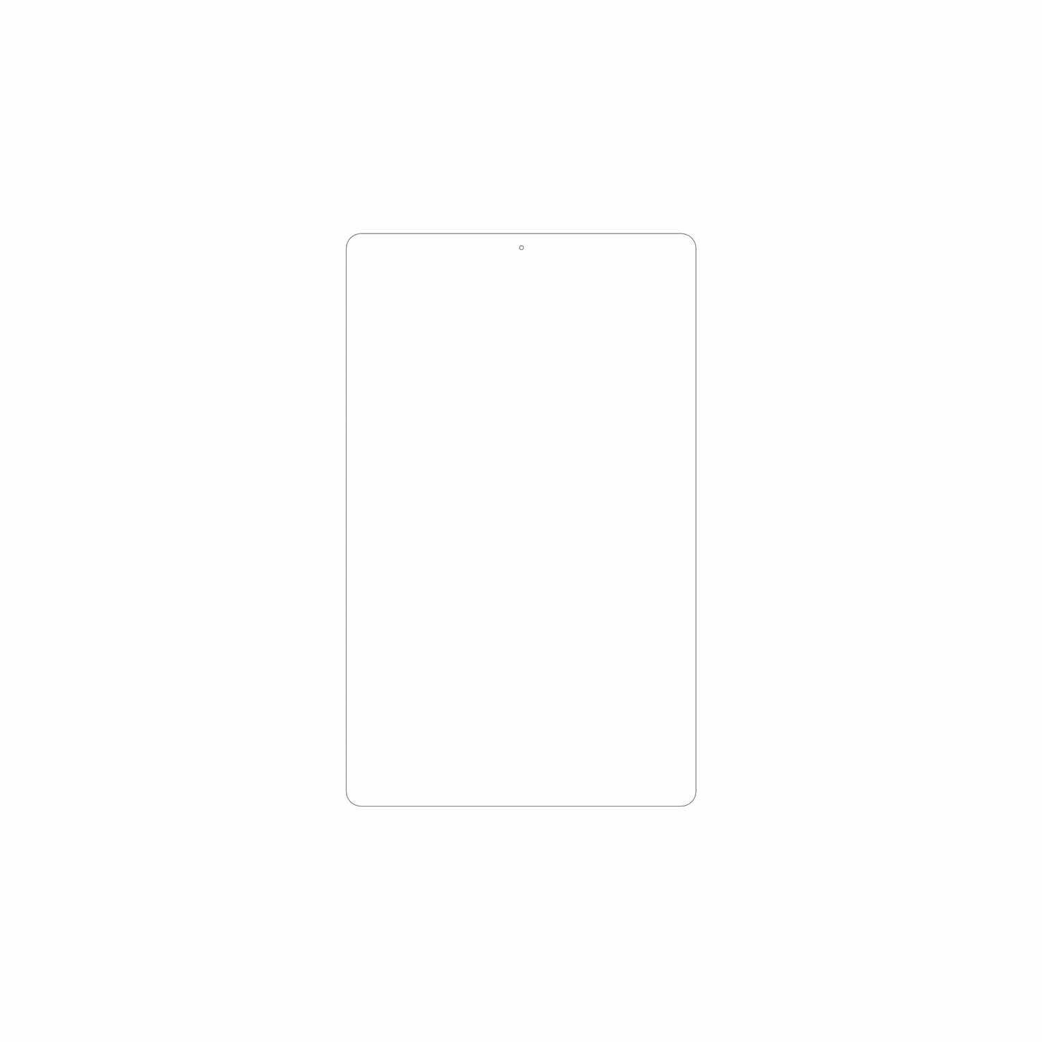 dipos Displayschutz für Headwolf Fpad 5, mattierte Oberfläche, geringe Dicke und perfekte Passform