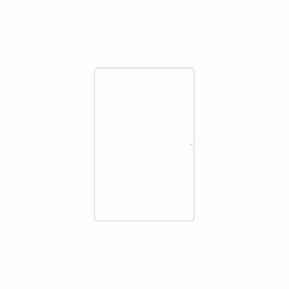dipos Displayschutz für Headwolf HPad 5, mattierte Oberfläche, geringe Dicke und perfekte Passform