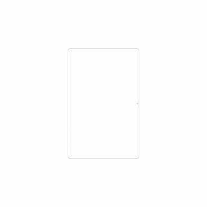 dipos Displayschutz für Headwolf HPad 6, mattierte Oberfläche, geringe Dicke und perfekte Passform