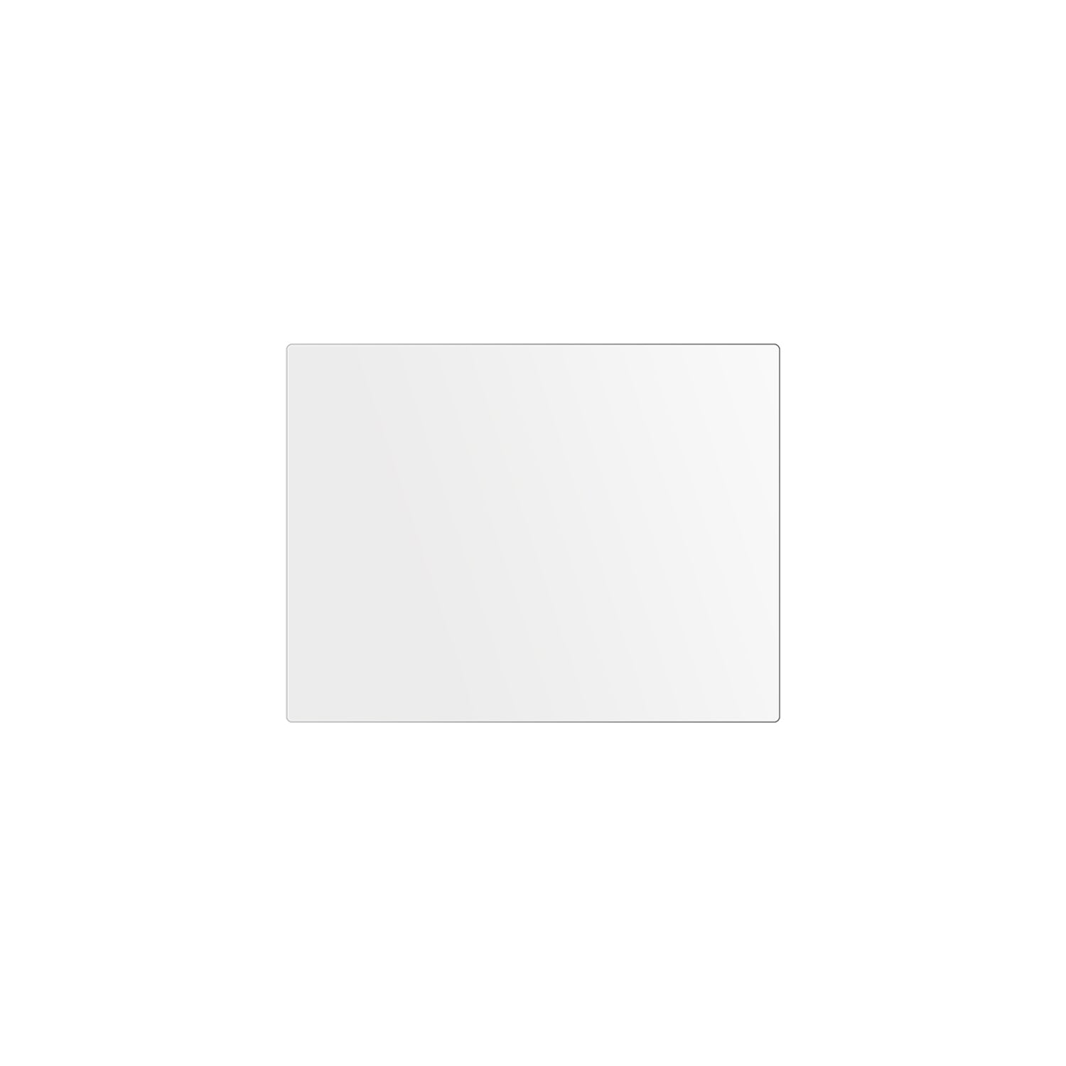 dipos Displayschutz für HERBYD CD-W8 Digitalkamera, mattierte Oberfläche, geringe Dicke und perfekte Passform