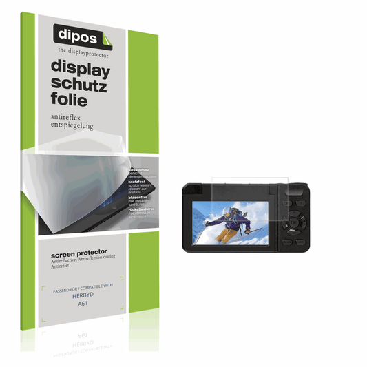 4x Screen Protector for HERBYD A61 Protection Anti Glare dipos