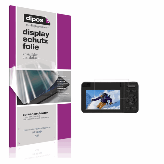 4x Screen Protector for HERBYD A61 Protection Crystal Clear dipos