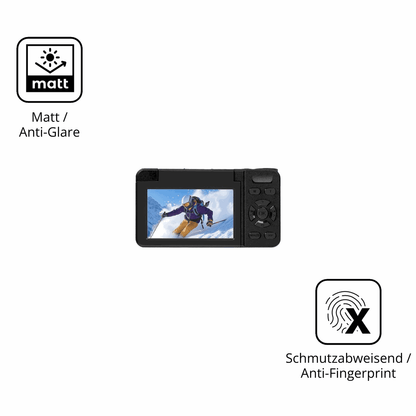 2x Screen Protector for HERBYD A61 matte Flexible Glass 9H dipos