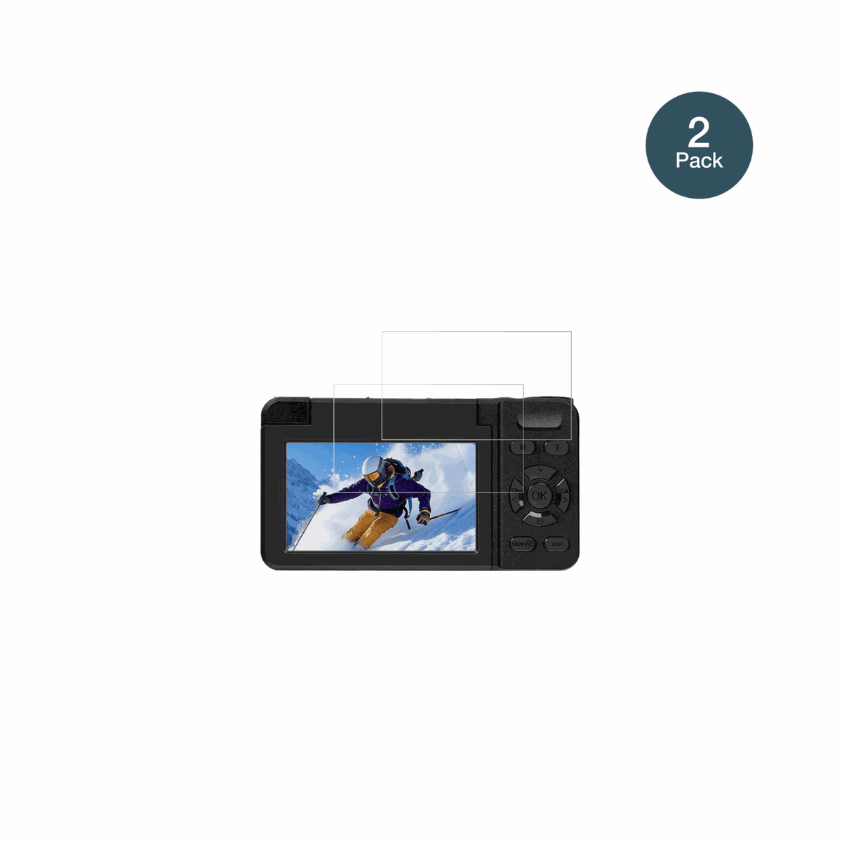 2x Screen Protector for HERBYD A61 Flexible Glass 9H dipos
