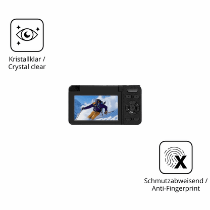 2x Screen Protector for HERBYD A61 Flexible Glass 9H dipos
