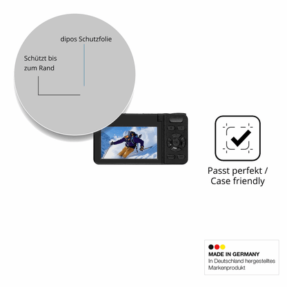 2x Screen Protector for HERBYD A61 Flexible Glass 9H dipos
