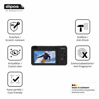 2x Screen Protector for HERBYD A61 Flexible Glass 9H dipos