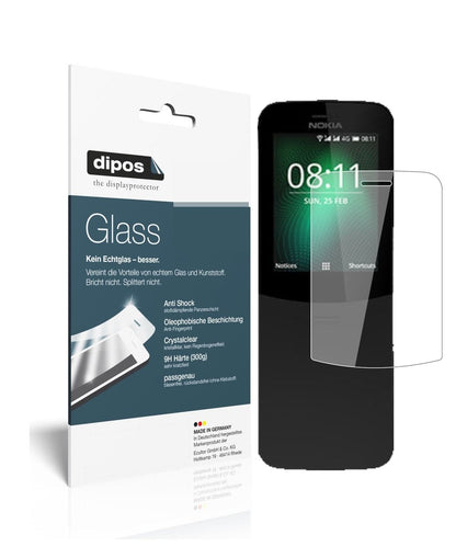 1x 9H Screen Protector for Nokia 8810 Tempered Glass Film