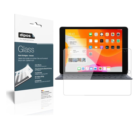 Screen Protector for Apple iPad 10.2 inch (2020) Flexible Glass 9H dipos