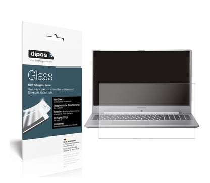 9H Matte Screen Protector for Medion Akoya S17405 – Anti-Glare, Shatterproof | dipos