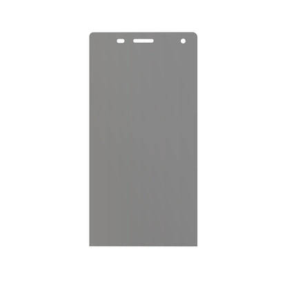 dipos Displayschutz für Highscreen Verge, mattierte Oberfläche, Blickschutzfilter und perfekter Passform
