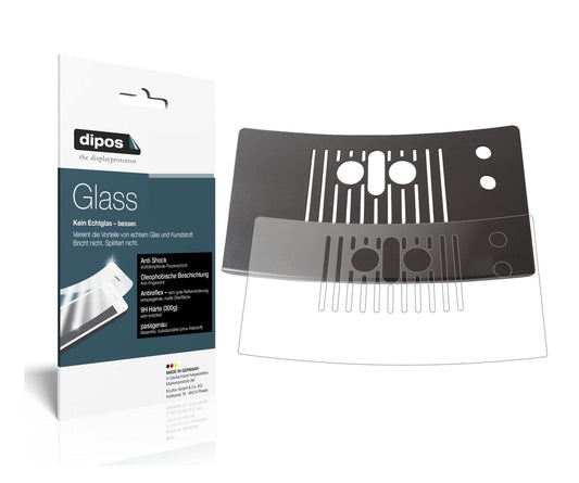 9H Matte Drip Tray Protective Film for NIVONA NICR 760 – Anti-Glare, Shatterproof | dipos