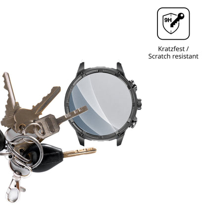 dipos Displayschutz für HIRREO FV13, mattierte Oberfläche, robuste Festigkeit und perfekte Passform