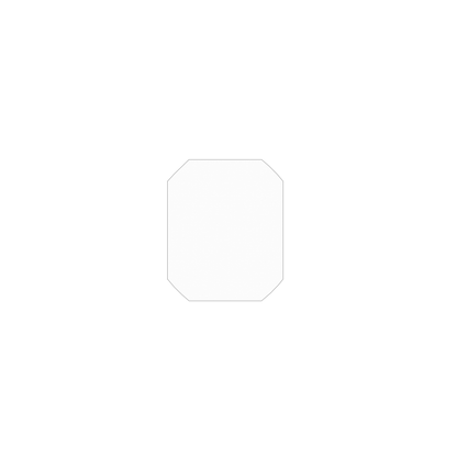dipos Displayschutz für HIRREO TX12, mattierte Oberfläche, geringe Dicke und perfekte Passform