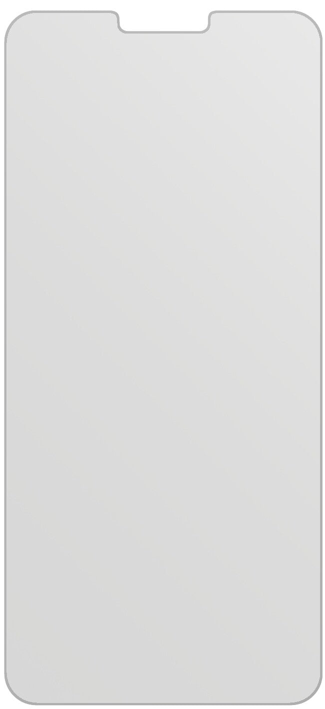 dipos Displayschutz für Hisense H20, mattierte Oberfläche, geringe Dicke und perfekte Passform