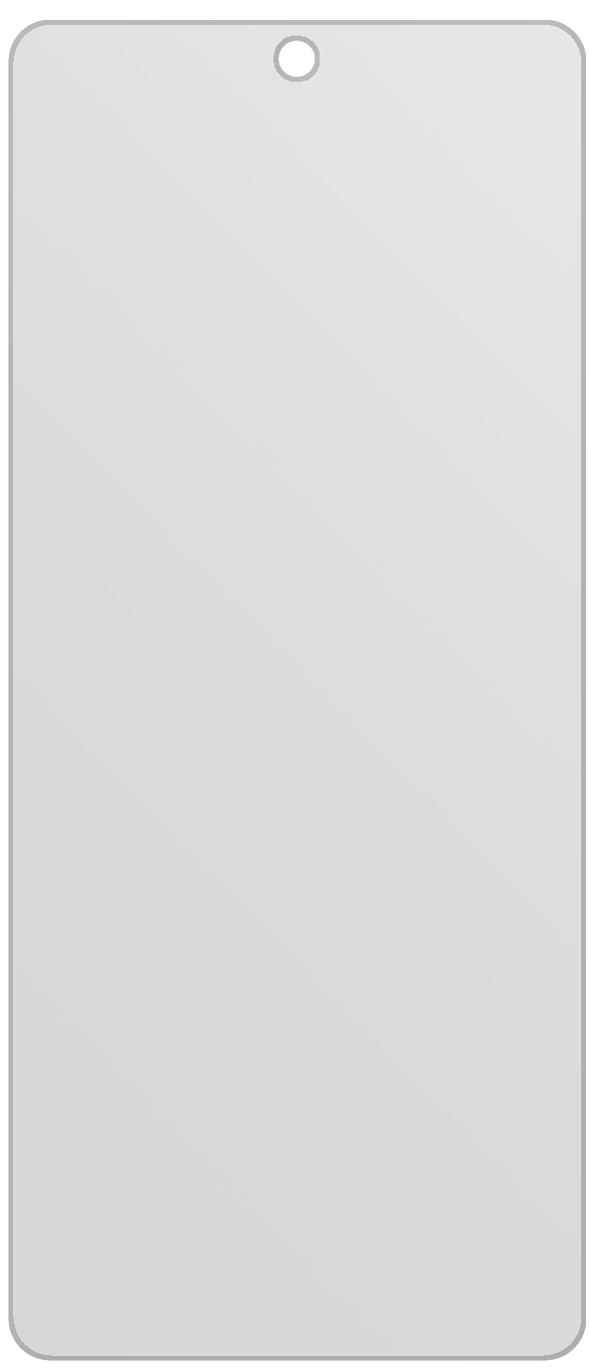 dipos Displayschutz für Hisense H50S, mattierte Oberfläche, geringe Dicke und perfekte Passform