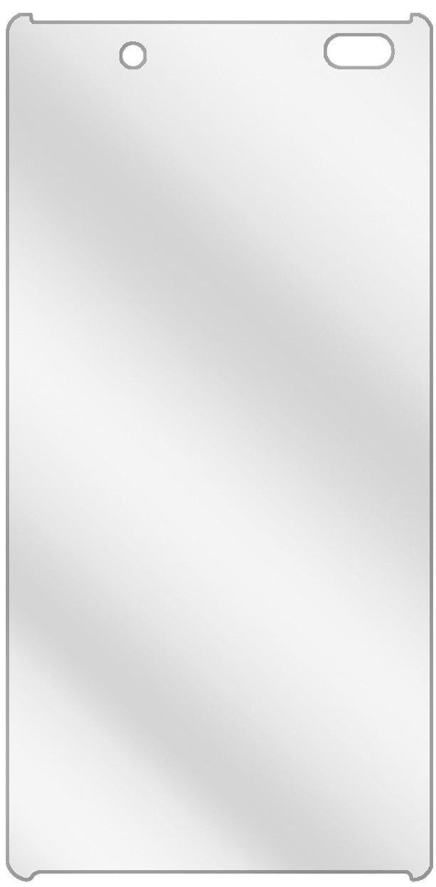 dipos Displayschutz für Hisense HS-U610, transparente Oberfläche, geringe Dicke und perfekte Passform