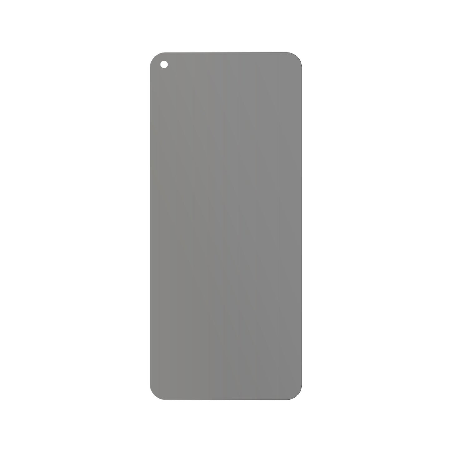 dipos Displayschutz für Hisense Infinity H50, mattierte Oberfläche, Blickschutzfilter und perfekter Passform