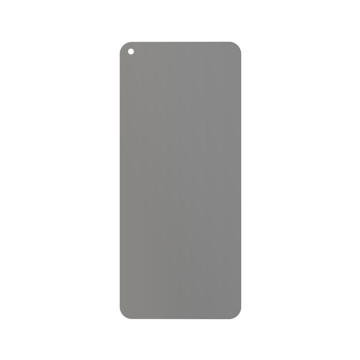 dipos Displayschutz für Hisense Infinity H50, mattierte Oberfläche, Blickschutzfilter und perfekter Passform