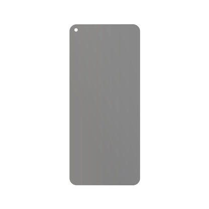 dipos Displayschutz für Hisense Infinity H50, mattierte Oberfläche, Blickschutzfilter und perfekter Passform