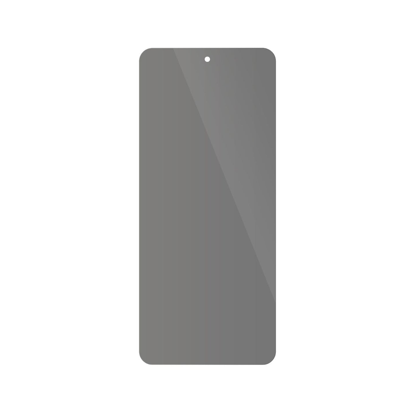 dipos Displayschutz für Hisense Infinity H60 Lite, mit Blickschutzfilter und perfekter Passform auch für die Rundungen