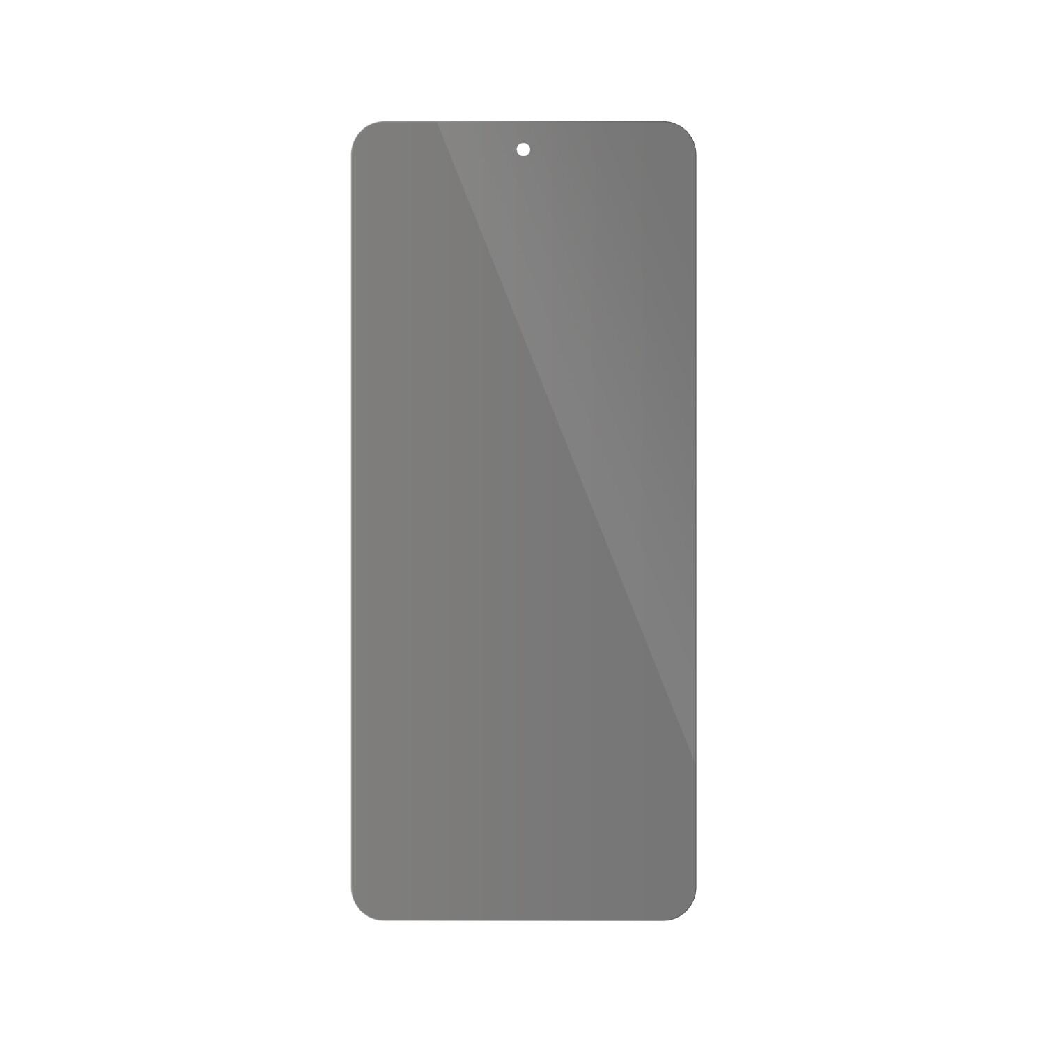 dipos Displayschutz für Hisense Infinity H60 Lite, mit Blickschutzfilter und perfekter Passform auch für die Rundungen