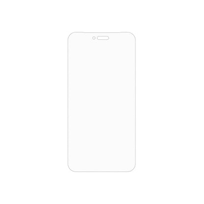 dipos Displayschutz für Hisense T55, mattierte Oberfläche, geringe Dicke und perfekte Passform