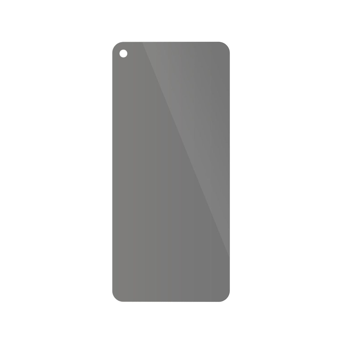 dipos Displayschutz für Hisense U30, mit Blickschutzfilter und perfekter Passform auch für die Rundungen
