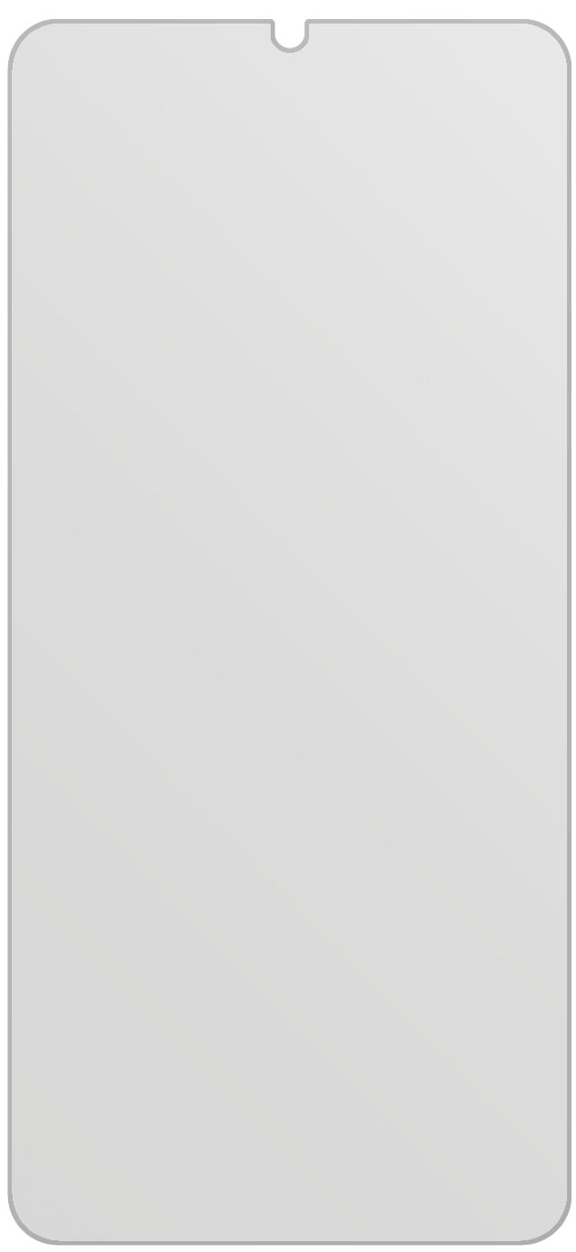 dipos Displayschutz für Hisense F30s, mattierte Oberfläche, geringe Dicke und perfekte Passform