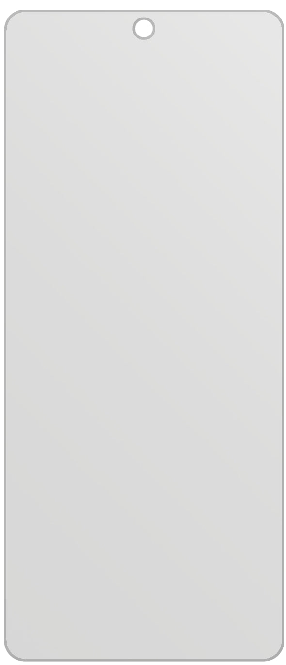 dipos Displayschutz für Hisense H50S, mattierte Oberfläche, geringe Dicke und perfekte Passform