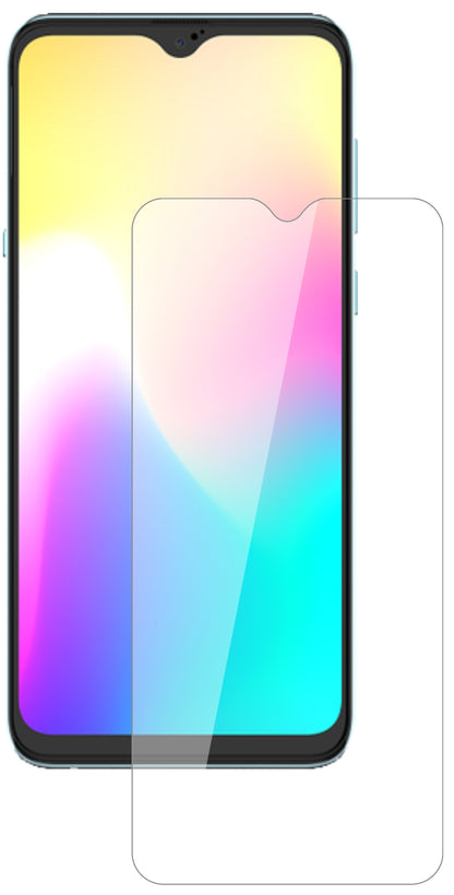 HisenseInfinity H30 mit aufgebrachter dipos Flex Schutzfolie, glasklare Darstellung ohne Einschränkungen