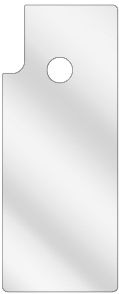 dipos Displayschutz für Hisense Infinity H30 Rückseite, transparente Oberfläche, geringe Dicke und perfekte Passform