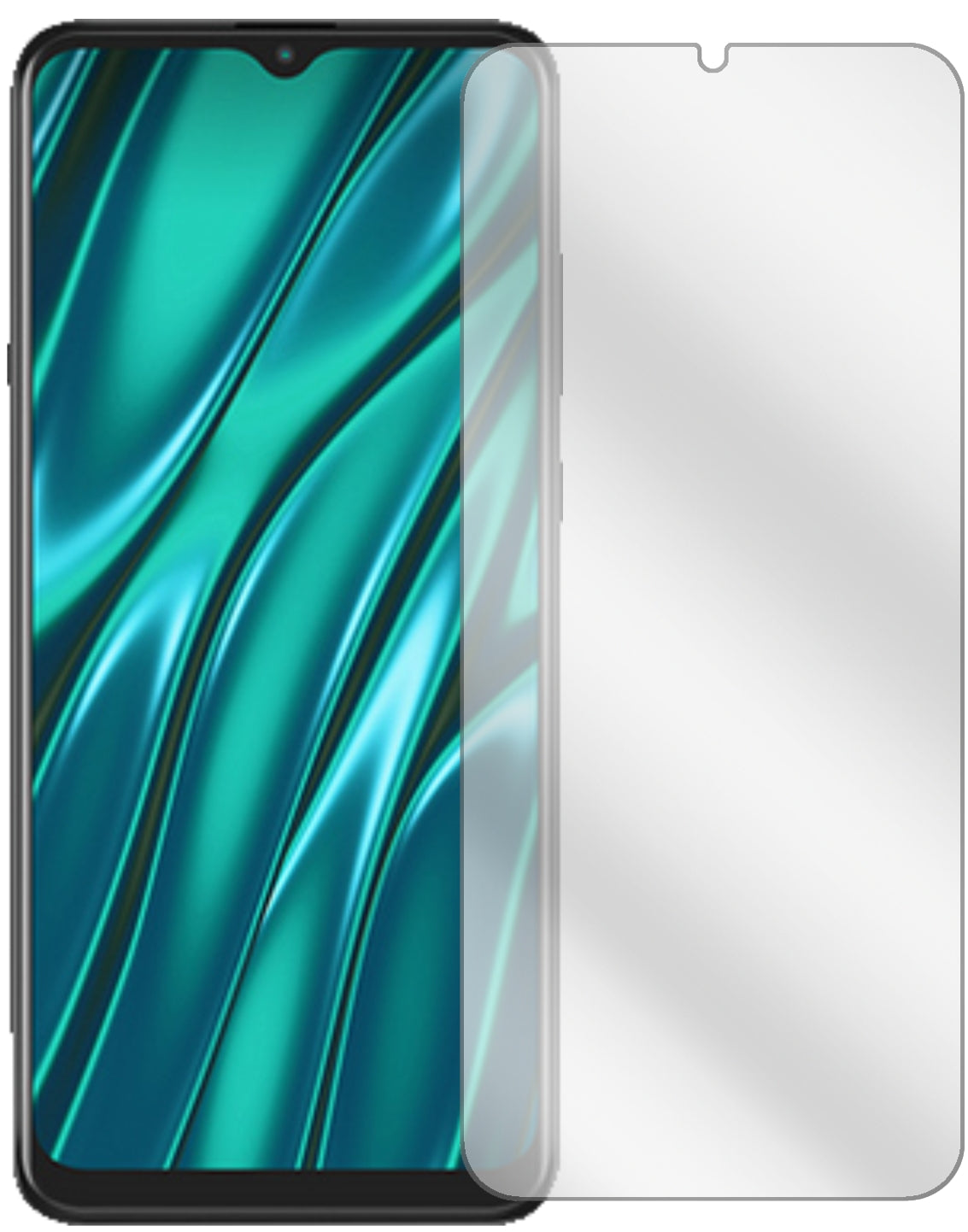 6x Schutzfolie klar für HiSense King Kong 6 Display-Schutzfolie