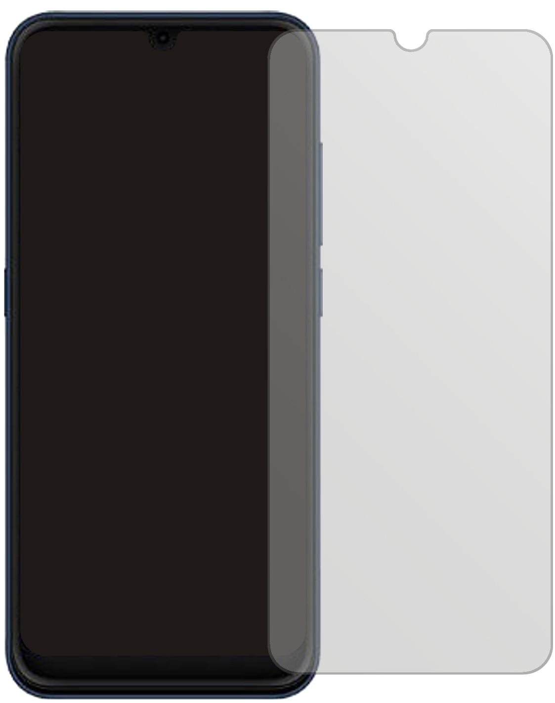 6x Screen Protector for Hisense U50 Protection Anti Glare dipos