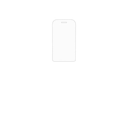 dipos Displayschutz für HMD 2660 Flip 4G, mattierte Oberfläche, geringe Dicke und perfekte Passform
