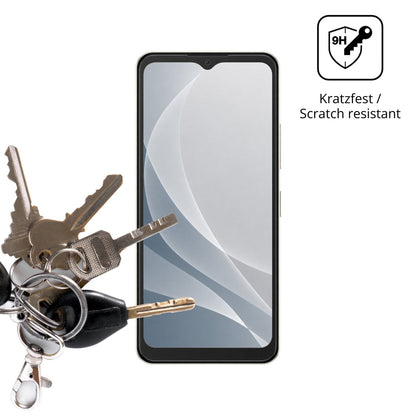 dipos Displayschutz für HMD Arc 2, mattierte Oberfläche, robuste Festigkeit und perfekte Passform