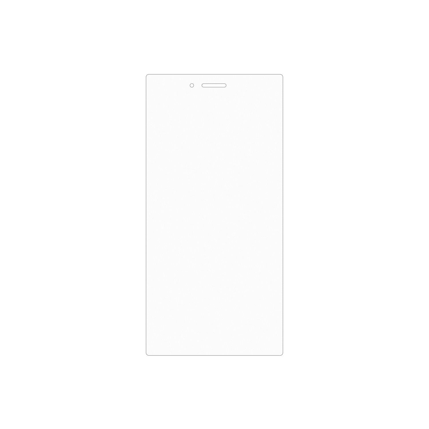 dipos Displayschutz für HMD Asha 505, mattierte Oberfläche, geringe Dicke und perfekte Passform