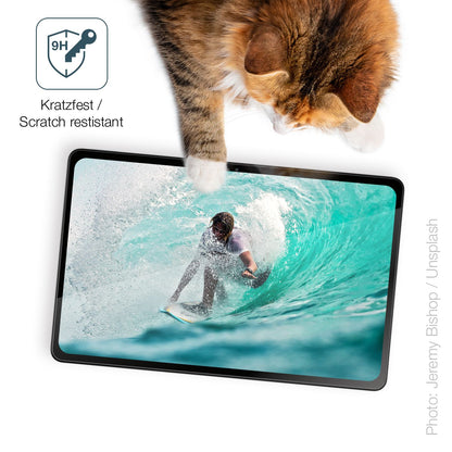 dipos Displayschutz für HMD T21, transparente Oberfläche, perfekte Passform auch für die Rundungen