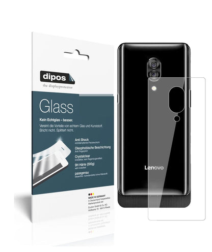 9H Clear Back Protector for Lenovo Z5 Pro GT – Shatterproof, Crystal Clear | dipos